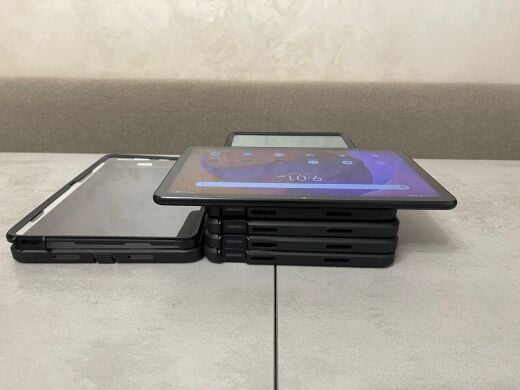 Планшет TCL Tab Pro 9198S / 10.4" (2000x1200) IPS / Qualcomm Snapdragon 480 (8 ядер по 1.8 - 2.0) / 4 GB DDR4 / 64 GB eMMC/ Qualcomm Adreno 619 / WebCam / Android / 5G + Захисний чохол