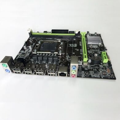 Материнская плата Atermiter X79 / socket LGA1356 с процессором Intel Xeon E5-2420 / 6 (12) ядра по 1.9-2.4GHz / 15Mb cache и 8GB DDR3 ECC ОЗУ