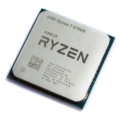 Процессор AMD Ryzen 7 5700X / Сокет AM4 / Tray