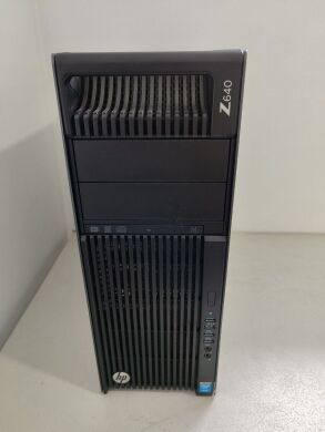 Робоча станція HP Z640 Workstation Tower / Intel Xeon E5-2690 v4 (14 (28) ядер по 2.6 - 3.5 GHz) / 32 GB DDR4 / 240 GB SSD / nVidia Quadro K4200, 4 GB GDDR5, 256-bit / DVD-ROM / DVI Робоча станція HP Z640 Workstation Tower / Intel Xeon E5-2690 v4 (14 (28) ядер по 2.6 - 3.5 GHz) / 32 GB DDR4 / 240 GB SSD / nVidia Quadro K4200, 4 GB GDDR5, 256-bit / DVD-ROM / DVI
