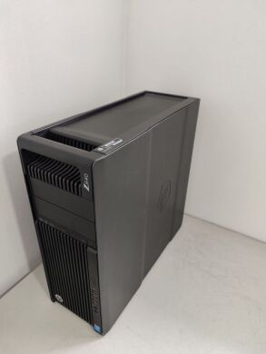 Робоча станція HP Z640 Workstation Tower / Intel Xeon E5-2690 v4 (14 (28) ядер по 2.6 - 3.5 GHz) / 32 GB DDR4 / 240 GB SSD / nVidia Quadro K4200, 4 GB GDDR5, 256-bit / DVD-ROM / DVI Робоча станція HP Z640 Workstation Tower / Intel Xeon E5-2690 v4 (14 (28) ядер по 2.6 - 3.5 GHz) / 32 GB DDR4 / 240 GB SSD / nVidia Quadro K4200, 4 GB GDDR5, 256-bit / DVD-ROM / DVI