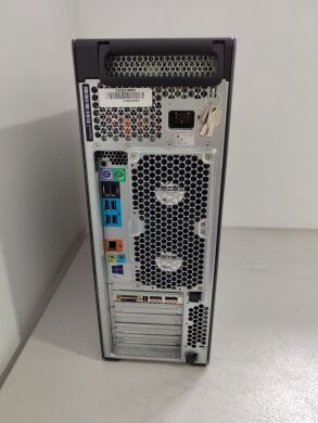 Робоча станція HP Z640 Workstation Tower / Intel Xeon E5-2690 v4 (14 (28) ядер по 2.6 - 3.5 GHz) / 32 GB DDR4 / 240 GB SSD / nVidia Quadro K4200, 4 GB GDDR5, 256-bit / DVD-ROM / DVI Робоча станція HP Z640 Workstation Tower / Intel Xeon E5-2690 v4 (14 (28) ядер по 2.6 - 3.5 GHz) / 32 GB DDR4 / 240 GB SSD / nVidia Quadro K4200, 4 GB GDDR5, 256-bit / DVD-ROM / DVI
