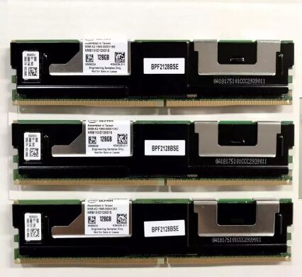 Серверна оперативна пам'ять Intel / 128 GB / PC4-21300 / DDR4 ECC / 2666 MHz