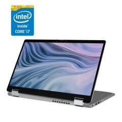 Ультрабук-трансформер Dell Latitude 7410 2-in-1 / 14" (1920x1080) IPS Touch / Intel Core i7-10610U (4 (8) ядра по 1.8 - 4.9 GHz) / 16 GB DDR4 / 480 GB SSD / Intel UHD Graphics / WebCam