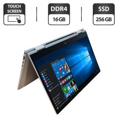 Ультрабук-трансформер HP EliteBook X360 830 G6 / 13.3" (1920x1080) IPS Touch / Intel Core i5-10310U (4 (8) ядра по 1.7 - 4.4 GHz) / 16 GB DDR4 / 256 GB SSD / Intel UHD Graphics / WebCam / HDMI