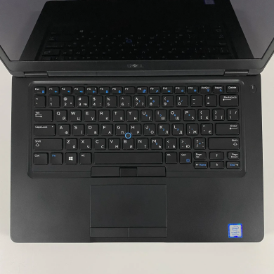 Ультрабук Б-клас Dell Latitude 5490 / 14" (1920x1080) IPS Touch / Intel Core i5-8250U (4 (8) ядра по 1.6 - 3.4 GHz) / 16 GB DDR4 / 192 GB SSD / Intel UHD Graphics 620 / WebCam / HDMI