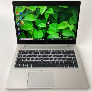 Ультрабук Б-клас HP EliteBook 745 G5 / 14" (1920x1080) IPS / AMD Ryzen 7 2700U (4 (8) ядра по 2.2 - 3.8 GHz) / 16 GB DDR4 / 256 GB SSD / AMD Radeon RX Vega 10 / WebCam / SIM / TouchID