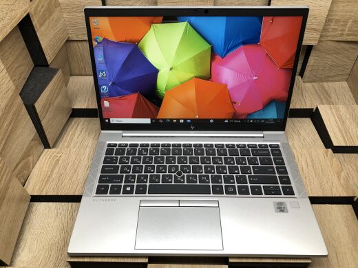 Ультрабук Б-клас HP EliteBook 840 G7 / 14" (1920x1080) IPS / Intel Core i7-10610U (4 (8) ядра по 1.8 - 4.9 GHz) / 8 GB DDR4 / 256 GB SSD M.2 / Intel UHD Graphics / WebCam / Fingeprint / HDMI