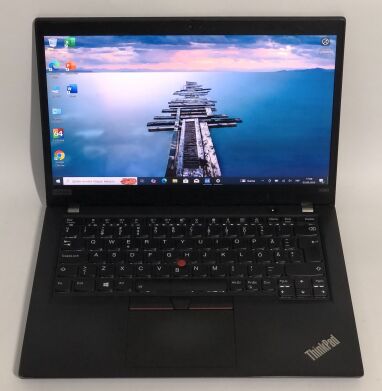 Ультрабук Б-клас Lenovo ThinkPad X390 / 13.3" (1920x1080) IPS Touch / Intel Core i5-8365U (4 (8) ядра по 1.6 - 4.1 GHz) / 16 GB DDR4 / 256 GB SSD / Intel UHD Graphics / WebCam / Win 10 Pro Ультрабук Б-клас Lenovo ThinkPad X390 / 13.3" (1920x1080) IPS Touch / Intel Core i5-8365U (4 (8) ядра по 1.6 - 4.1 GHz) / 16 GB DDR4 / 256 GB SSD / Intel UHD Graphics / WebCam / Win 10 Pro