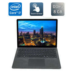 Ультрабук Б-клас Microsoft Surface Laptop 2 / 13.5" (2256x1504) IPS Touch / Intel Core i7-8650U (4 (8) ядра по 1.9 - 4.2 GHz) / 8 GB DDR3 / 256 GB SSD / Intel UHD Graphics 620 / WebCam / USB Type-C