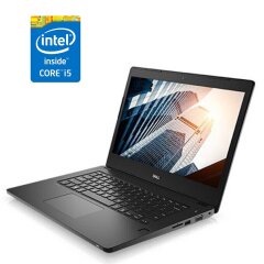 Ультрабук Dell Latitude 3380 / 13.3" (1366x768) TN / Intel Core i5-7200U (2 (4) ядра по 2.5 - 3.1 GHz) / 8 GB DDR4 / 240 GB SSD / Intel HD Graphics 620 / WebCam / Windows 10 Home