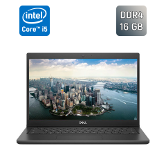 Ультрабук Dell Latitude 3420 / 14" (1920x1080) IPS / Intel Core i5-1135G7 (4 (8) ядра по 2.4 - 4.2 GHz) / 16 GB DDR4 / 256 GB SSD / Intel Iris Xe Graphics / WebCam / HDMI
