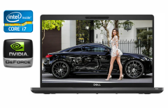 Ультрабук Dell Latitude 5401 / 14" (1920x1080) IPS / Intel Core i7-9850H (6 (12) ядер по 2.6 - 4.6 GHz) / 16 GB DDR4 / 512 GB SSD / nVidia GeForce MX150, 2 GB GDDR5, 64-bit / WebCam / TouchID / Windows 10