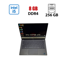 Ультрабук Б-клас Dell XPS 13 9305 / 13.3" (1920x1080) IPS / Intel Core i5-1135G7 (4 (8) ядра по 2.4 - 4.2 GHz) / 8 GB DDR4 / 256 GB SSD / Intel Iris Xe Graphics / WebCam