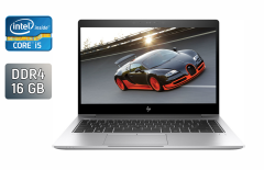 Ультрабук HP EliteBook 840 G5 / 14" (1920x1080) IPS / Intel Core i5-7200U (2 (4) ядра по 2.5 - 3.1 GHz) / 16 GB DDR4 / 480 GB SSD / Intel UHD Graphics 620 / WebCam / Fingerprint / Windows 10