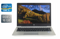 Ультрабук HP EliteBook 840 G5 / 14" (1920x1080) IPS / Intel Core i5-8350U (4 (8) ядра по 1.7 - 3.6 GHz) / 16 GB DDR4 / 512 GB SSD / Intel UHD Graphics 620 / WebCam / TouchID / Windows 10