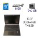 Ультрабук HP ProBook 430 G5 / 13.3" (1366x768) TN / Intel Core i3-8130U (2 (4) ядра по 2.2 - 3.4 GHz) / 8 GB DDR4 / 240 GB SSD / WebCam / Windows 10 Pro