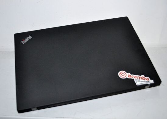 Ультрабук Lenovo ThinkPad T460 / 14" (1920x1080) IPS / Intel Core i5-6300U (2 (4) ядра по 2.4 - 3.0 GHz) / 16 GB DDR3 / 480 GB SSD NEW / Intel HD Graphics 520 / WebCam / Два АКБ / Windows 10 Pro