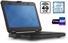 Защищенный ноутбук Dell Latitude 5414 Rugged / 14" (1920x1080) IPS Touch / Intel Core i5-6300U (2 (4) ядра по 2.4 - 3.0 GHz) / 16 GB DDR4 / 512 GB SSD NEW / Intel HD Graphics 520 / HDMI / 4G LTE