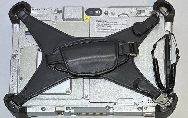 Захищений планшет Panasonic Toughpad FZ-G1 / 10.1" (1920x1200) IPS Touch / Intel Core i5-7300U (2 (4) ядра по 2.6 - 3.5 GHz) / 8 GB DDR3 / 256 GB SSD / Intel HD Graphics 620 / WebCam