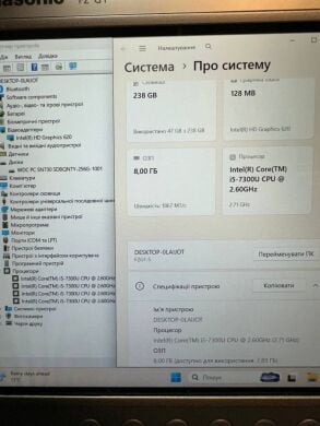 Захищений планшет Panasonic Toughpad FZ-G1 / 10.1" (1920x1200) IPS Touch / Intel Core i5-7300U (2 (4) ядра по 2.6 - 3.5 GHz) / 8 GB DDR3 / 256 GB SSD / Intel HD Graphics 620 / WebCam