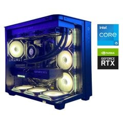 Игровой ПК GAMING PC Tower / Intel Core i5-11400F (6 (12) ядер по 2.6 - 4.4 GHz) / 16 GB DDR4 / 500 GB SSD + 1000 GB HDD / nVidia GeForce RTX 2060 Super, 8 GB GDDR6, 256-bit