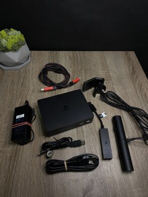 Окуляри віртуальної реальності Sony PlayStation VR2 White / 5.7" (1920x1080) OLED / HDMI, USB