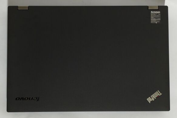 Ноутбук Lenovo ThinkPad T540p / 15.6" (1920x1080) IPS / Intel Core i7-4710MQ (4 (8) ядра по 2.5 - 3.5 GHz) / 8 GB DDR3 / 256 GB SSD / nVidia GeForce GT 730M, 1 GB DDR3, 64-bit / WebCam / DVD-ROM / Win 10 Pro Ноутбук Lenovo ThinkPad T540p / 15.6" (1920x1080) IPS / Intel Core i7-4710MQ (4 (8) ядра по 2.5 - 3.5 GHz) / 8 GB DDR3 / 256 GB SSD / nVidia GeForce GT 730M, 1 GB DDR3, 64-bit / WebCam / DVD-ROM / Win 10 Pro