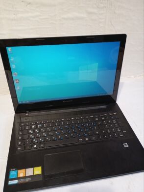 Ноутбук Lenovo G50-45 / 15.6" (1366x768) TN / AMD QC-4000 (4 ядра по 1.3 GHz) / 8 GB DDR3 / 240 GB SSD / AMD Radeon HD 8280 Graphics / WebCam / DVD-RW