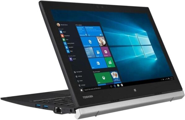 Нетбук Toshiba Portege X20 / 12.5" (1920x1080) TN / Intel Core i5-7200U (2 (4) ядра по 2.5 - 3.1 GHz) / 8 GB DDR4 / 240 GB SSD / Intel HD Graphics 620 / WebCam / Win 10 Pro