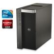 Рабочая станция Dell Precision T7610 Tower / Intel Xeon E5-2670 v2 (10 (20) ядер по 2.5 - 3.3 GHz) / 32 GB DDR3 / 256 GB SSD / AMD FirePro W5100, 4 GB GDDR5, 128-bit