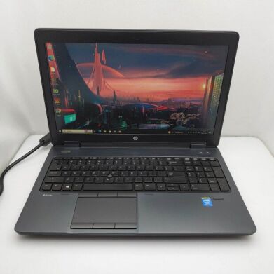 Мобільна робоча станція Б-клас HP ZBook 15 / 15.6" (1920x1080) IPS / Intel Core i7-4800MQ (4 (8) ядра по 2.7 - 3.7 GHz) / 8 GB DDR3 / 512 GB SSD / nVidia Quadro K2100M, 2 GB GDDR5, 128-bit / WebCam / DVD-ROM / Win Pro