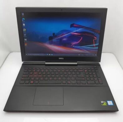 Игровой ноутбук Dell Inspiron 15 Gaming 7567 / 15.6" (1920x1080) TN / Intel Core i5-7300HQ (4 ядра по 2.5 - 3.5 GHz) / 16 GB DDR4 / 250 GB SSD + 1000 GB HDD / nVidia GeForce GTX 1050 Ti, 4 GB GDDR5, 128-bit / WebCam / Win 10 Home