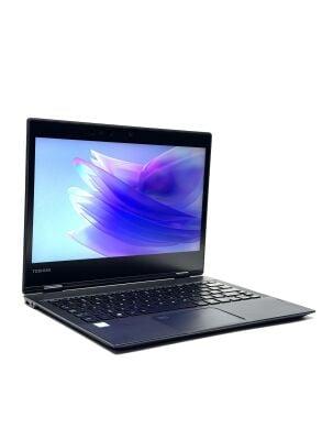 Нетбук-трансформер Toshiba Portege X20W-E / 12.5" (1920x1080) IPS Touch / Intel Core i5-8250U (4 (8) ядра по 1.6 - 3.4 GHz) / 8 GB DDR3 / 256 GB SSD / Intel UHD Graphics 620 / WebCam / Win 11