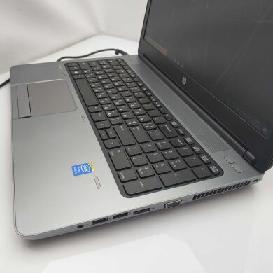 Ноутбук HP ProBook 650 G1 / 15.6" (1366x768) TN / Intel Core i5-4200M (2 (4) ядра по 2.5 - 3.1 GHz) / 8 GB DDR3 / 256 GB SSD / Intel HD Graphics 4600 / WebCam / DVD-ROM Ноутбук HP ProBook 650 G1 / 15.6" (1366x768) TN / Intel Core i5-4200M (2 (4) ядра по 2.5 - 3.1 GHz) / 8 GB DDR3 / 256 GB SSD / Intel HD Graphics 4600 / WebCam / DVD-ROM
