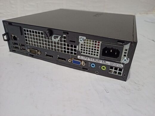 Неттоп Dell Optiplex 9020 USFF / Intel Core i3-4130 (2 (4) ядра по 3.4 GHz) / 8 GB DDR3 / 120 GB SSD / Intel HD Graphics 4400 / DVD-ROM