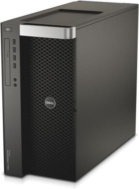 Рабочая станция Dell Precision T7610 Tower / Intel Xeon E5-2670 v2 (10 (20) ядер по 2.5 - 3.3 GHz) / 32 GB DDR3 / 256 GB SSD / AMD FirePro W5100, 4 GB GDDR5, 128-bit