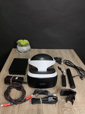 Окуляри віртуальної реальності Sony PlayStation VR2 White / 5.7" (1920x1080) OLED / HDMI, USB
