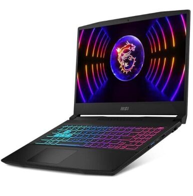 Игровой ноутбук MSI Katana 15 B12VGK-018NEU / 15.6" (1920x1080) IPS / Intel Core i7-12650H (10 (16) ядер по 3.5 - 4.7 GHz) / 16 GB DDR5 / 480 GB SSD NVMe / nVidia GeForce RTX 4070, 8 GB GDDR6, 128-bit / WebCam