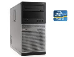 ПК Б-класс Dell OptiPlex 9020 Tower / Intel Core i5-4590 (4 ядра по 3.3 - 3.7 GHz) / 16 GB DDR3 / 240 GB SSD NEW / Intel HD Graphics 4600 / DVD-RW