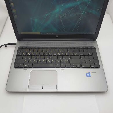 Ноутбук HP ProBook 650 G1 / 15.6" (1366x768) TN / Intel Core i5-4200M (2 (4) ядра по 2.5 - 3.1 GHz) / 8 GB DDR3 / 256 GB SSD / Intel HD Graphics 4600 / WebCam / DVD-ROM Ноутбук HP ProBook 650 G1 / 15.6" (1366x768) TN / Intel Core i5-4200M (2 (4) ядра по 2.5 - 3.1 GHz) / 8 GB DDR3 / 256 GB SSD / Intel HD Graphics 4600 / WebCam / DVD-ROM