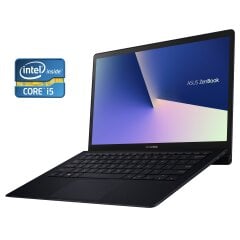 Ультрабук Asus ZenBook S UX391U / 13.3" (1920x1080) IPS / Intel Core i5-8250U (4 (8) ядра по 1.6 - 3.4 GHz) / 8 GB DDR4 / 256 GB SSD / Intel UHD Graphics 620 / WebCam / Win 10 Home