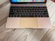 Нетбук Б-клас Apple MacBook 12 A1534 2017 / 12" (2304x1440) IPS / Intel Core m3-7Y32 (2 (4) ядра по 1.1 - 3.0 GHz) / 16 GB DDR3 / 256 GB SSD / Intel HD Graphics 615 / WebCam / MacOS купити