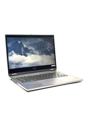 Ультрабук Б-клас Acer Travelmate P414-51 / 14" (1920x1080) IPS Touch / Intel Core i5-1135G7 (4 (8) ядра по 1.5 - 4.2 GHz) / 16 GB DDR4 / 256 GB SSD / Intel Iris Xe Graphics / WebCam / Win 11 Ультрабук Б-клас Acer Travelmate P414-51 / 14" (1920x1080) IPS Touch / Intel Core i5-1135G7 (4 (8) ядра по 1.5 - 4.2 GHz) / 16 GB DDR4 / 256 GB SSD / Intel Iris Xe Graphics / WebCam / Win 11