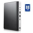 Неттоп HP ProDesk 400 G5 Mini USFF / Intel Core i3-9100T (4 ядра по 3.1 - 3.7 GHz) / 8 GB DDR4 / 128 GB SSD / Intel UHD Graphics 630 / Win 10 Pro