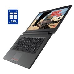 Ноутбук Lenovo IdeaPad V110-15IAP / 15.6" (1366x768) TN / Intel Celeron N3350 (2 (4) ядра по 1.1 - 2.4 GHz) / 8 GB DDR3 / 128 GB SSD / Intel HD Graphics 500 / WebCam / DVD-ROM