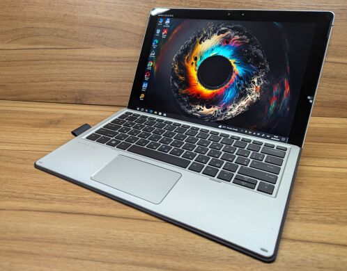 Нетбук-трансформер Б-клас HP Elite X2 1012 G2 / 12.5" (2736x1824) IPS Touch / Intel Core i5-7200U (2 (4) ядра по 2.5 - 3.1 GHz) / 8 GB DDR3 / 256 GB SSD / Intel HD Graphics 620 / WebCam / TouchID / Windows 10 Нетбук-трансформер Б-клас HP Elite X2 1012 G2 / 12.5" (2736x1824) IPS Touch / Intel Core i5-7200U (2 (4) ядра по 2.5 - 3.1 GHz) / 8 GB DDR3 / 256 GB SSD / Intel HD Graphics 620 / WebCam / TouchID / Windows 10