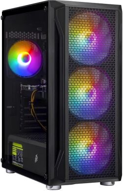 Новий ігровий ПК Dtop Gaming i593M Tower / Intel Core i5-9400F (6 ядер по 2.9 - 4.1 GHz) / 32 GB DDR4 / 480 GB SSD / nVidia GeForce GTX 1060, 3 GB GDDR5, 192-bit / 500W