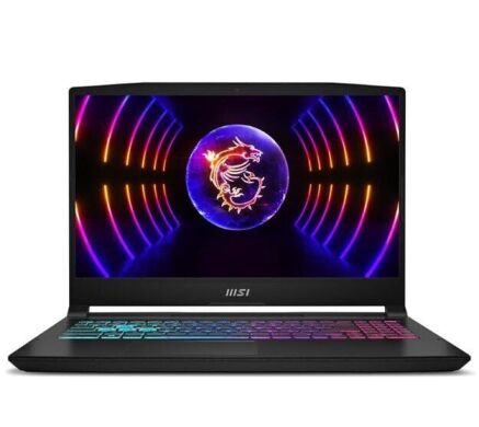 Игровой ноутбук MSI Katana 15 B12VGK-018NEU / 15.6" (1920x1080) IPS / Intel Core i7-12650H (10 (16) ядер по 3.5 - 4.7 GHz) / 16 GB DDR5 / 480 GB SSD NVMe / nVidia GeForce RTX 4070, 8 GB GDDR6, 128-bit / WebCam
