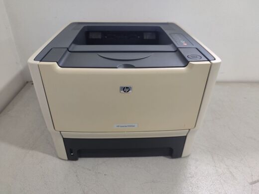Принтер HP LaserJet P2015d / Лазерная монохромная печать / 1200x1200 dpi / A4 / 27 стр/мин / USB / Дуплекс